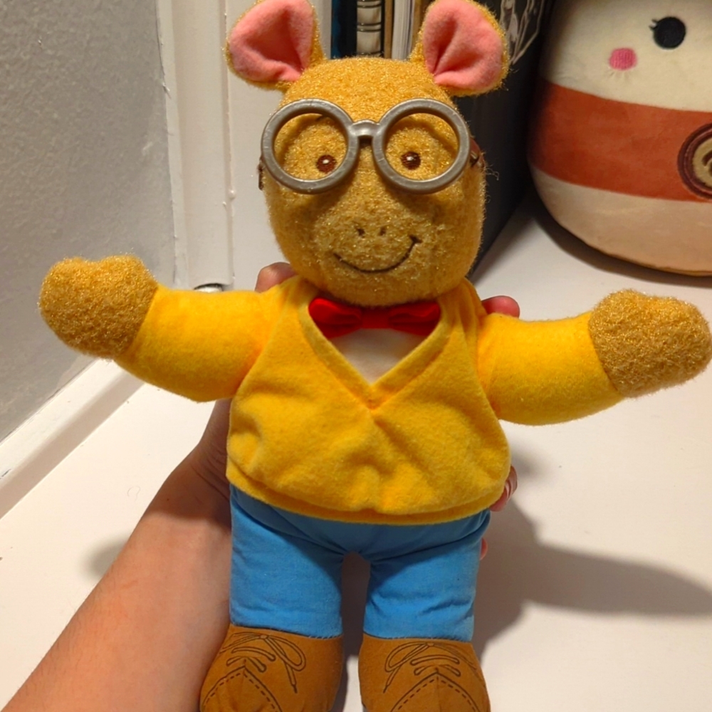 1996 Playskool Talking Arthur PlushSmall Size
